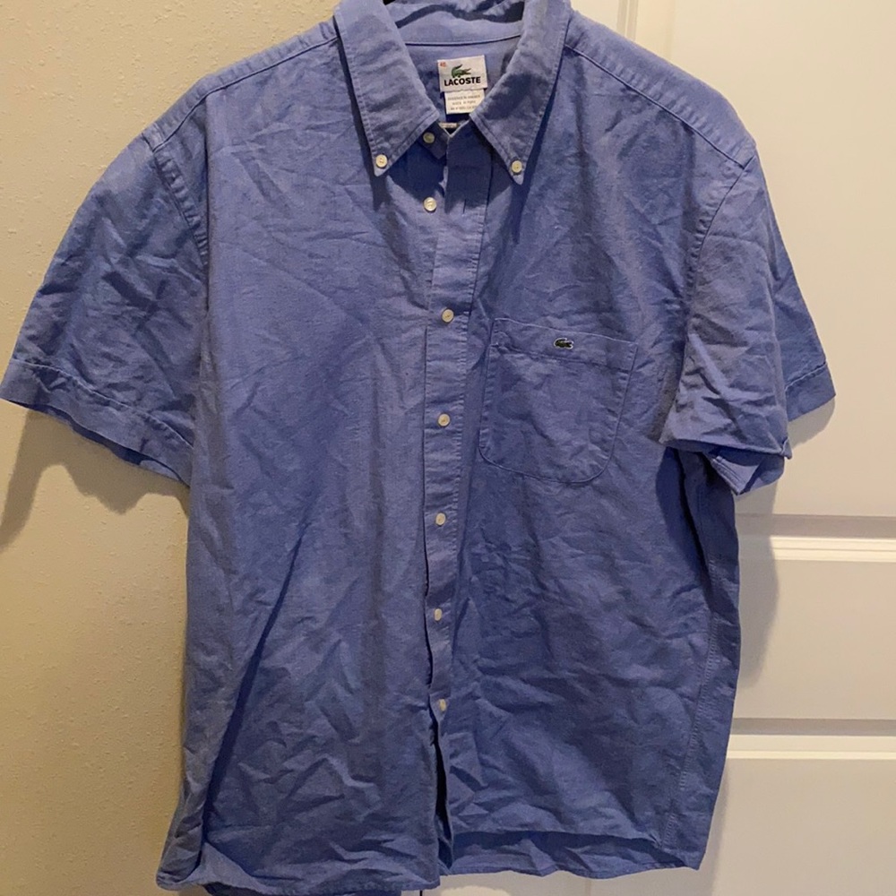 Lacoste cotton shirt